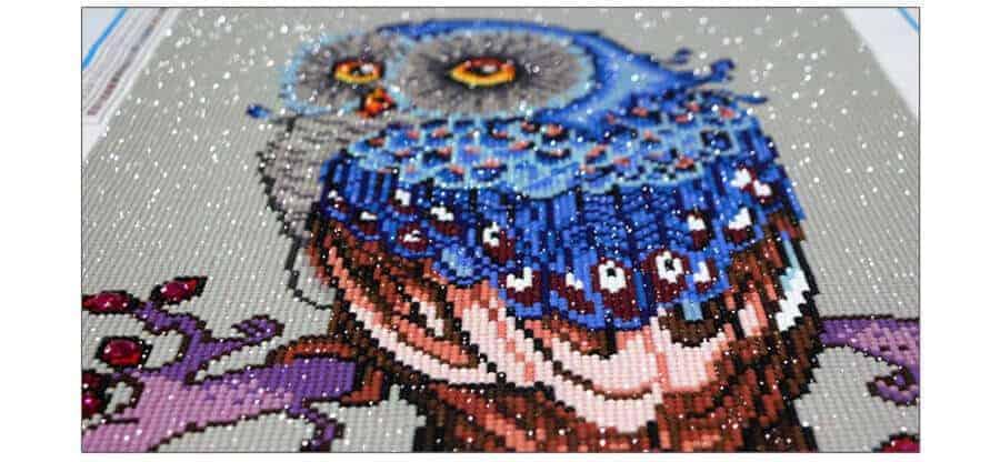 DIY Diamond Painting Complete Kit Dierlijke Kleur Uil Volledige Vierkante Ronde Mozaïek Vogel Borduren Kruissteek Strass Home Decor 15 DIY Diamond Painting Complete Kit Dierlijke Kleur Uil Volledige Vierkante Ronde Mozaïek Vogel Borduren Kruissteek Strass Home Decor 15