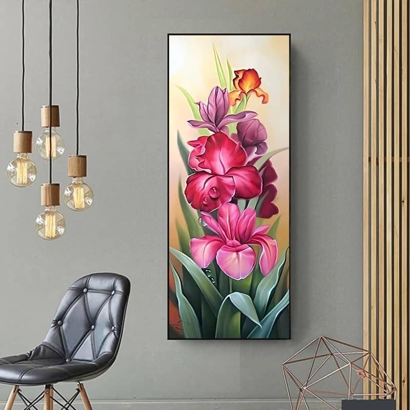 Diamond Painting Bloemen Bord - SEOS Shop ®