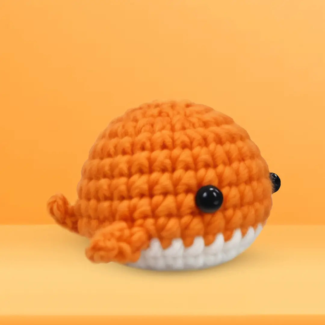 Amigurumi Walvis - Gemarts