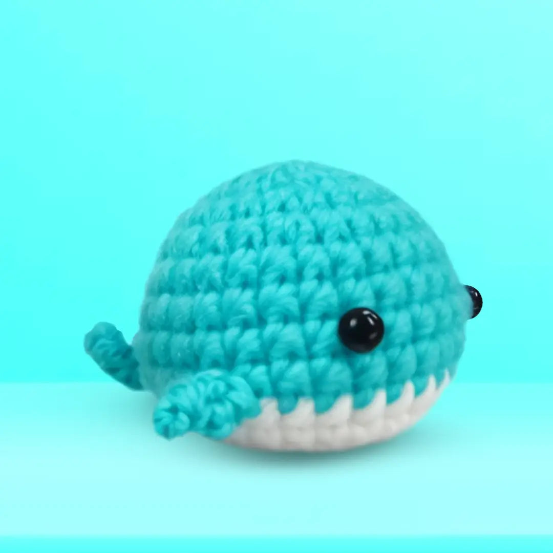 Amigurumi Walvis - Gemarts