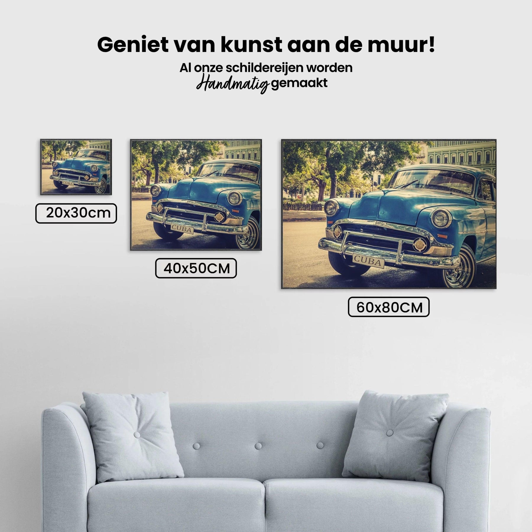 Diamond Painting Auto in Cuba - SEOS Shop ®