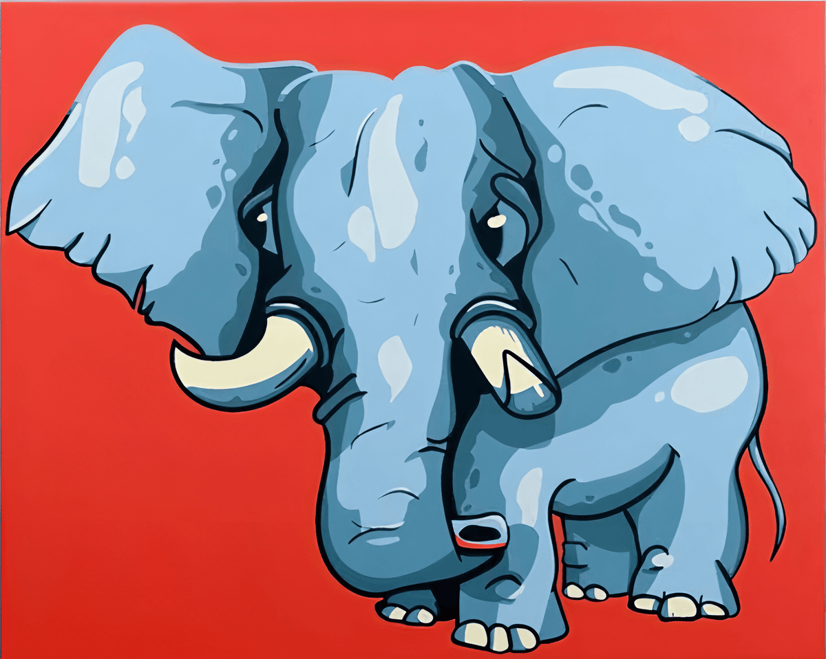 Diamond Painting - Baby Olifant - SEOS Shop ®