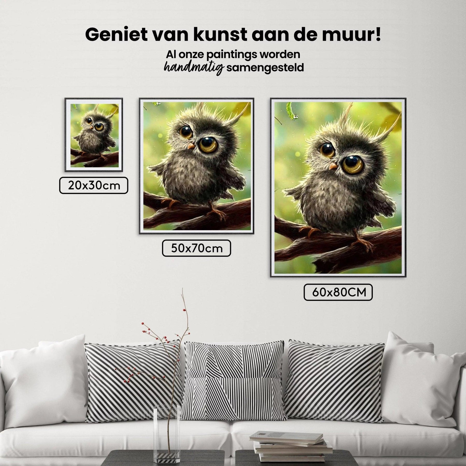 Diamond Painting Baby Uil - SEOS Shop ®