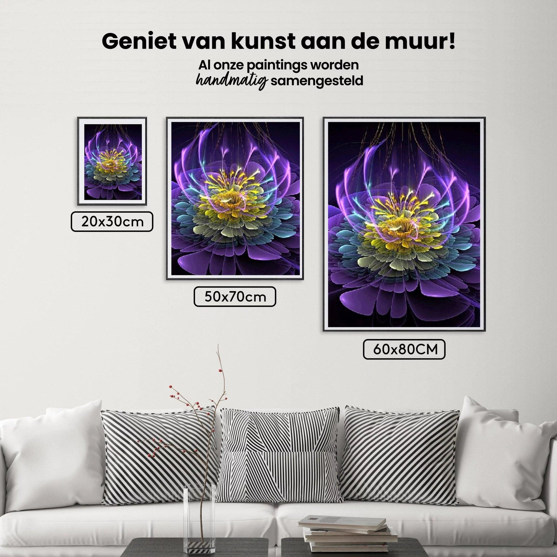 Diamond Painting Bloemen Bord - SEOS Shop ®