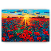 Diamond Painting Bloemen veld Paradijs - SEOS Shop ®