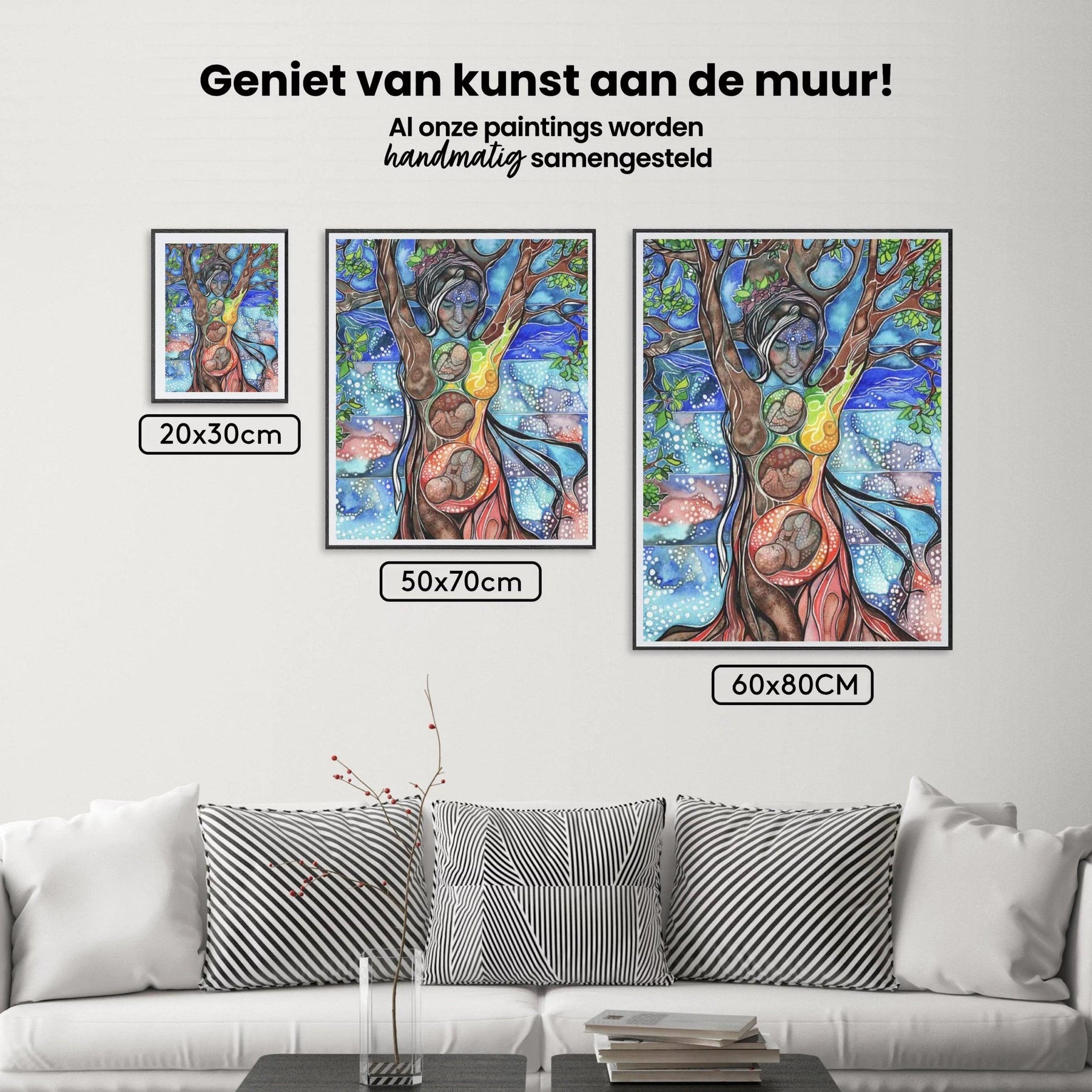 Diamond Painting Boom van leven - SEOS Shop ®