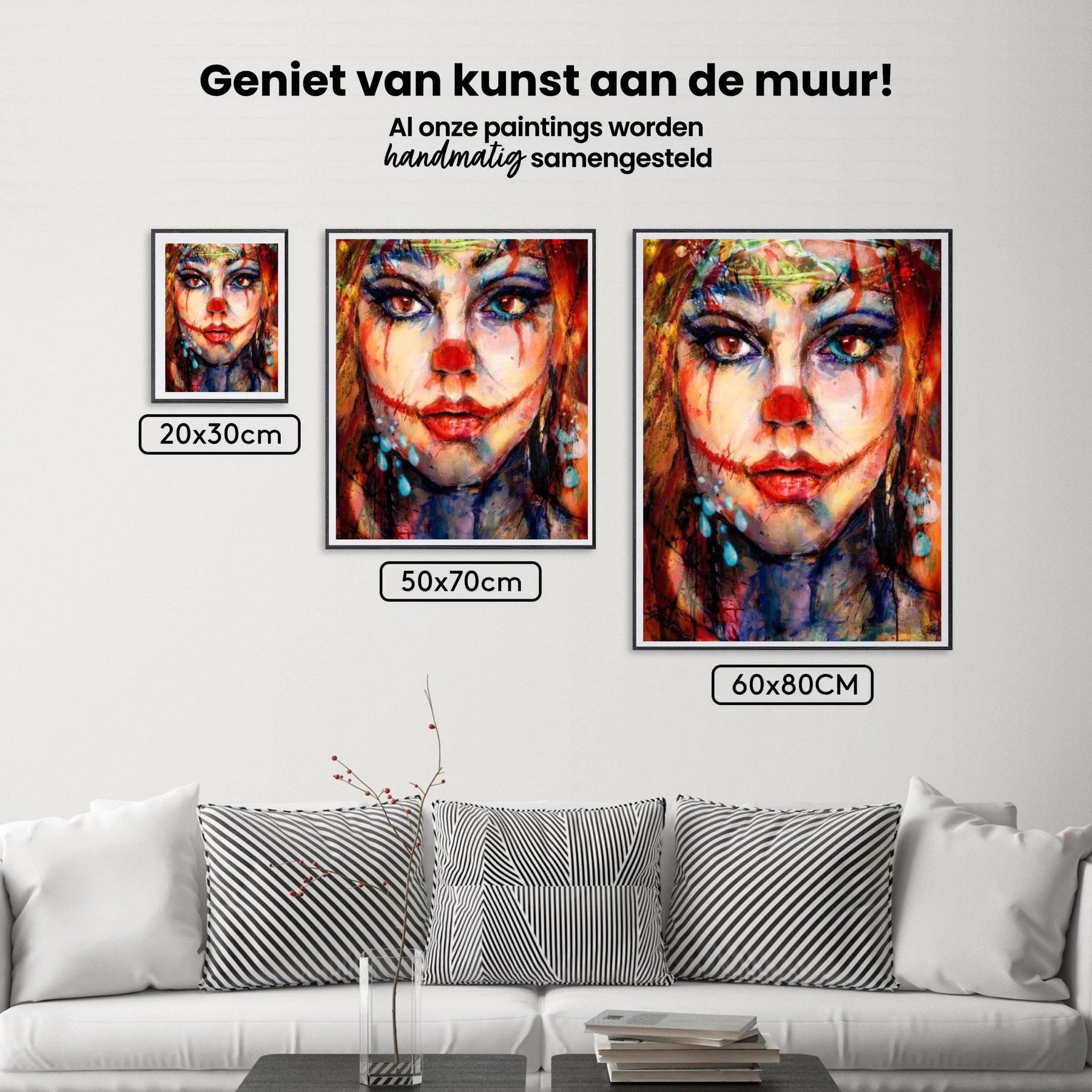 Diamond Painting Clown Meisje - SEOS Shop ®