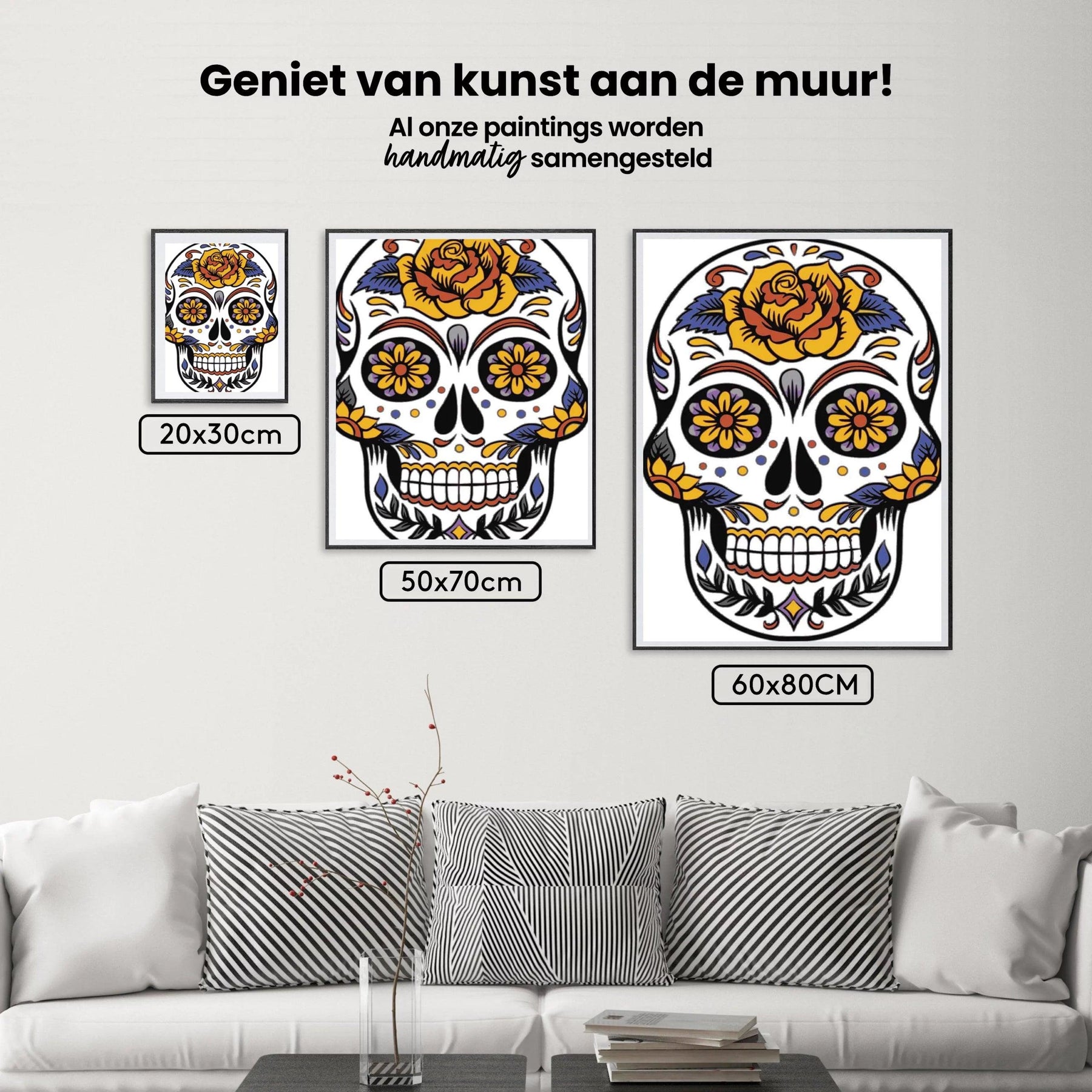 Diamond Painting Dag Der Doden - SEOS Shop ®
