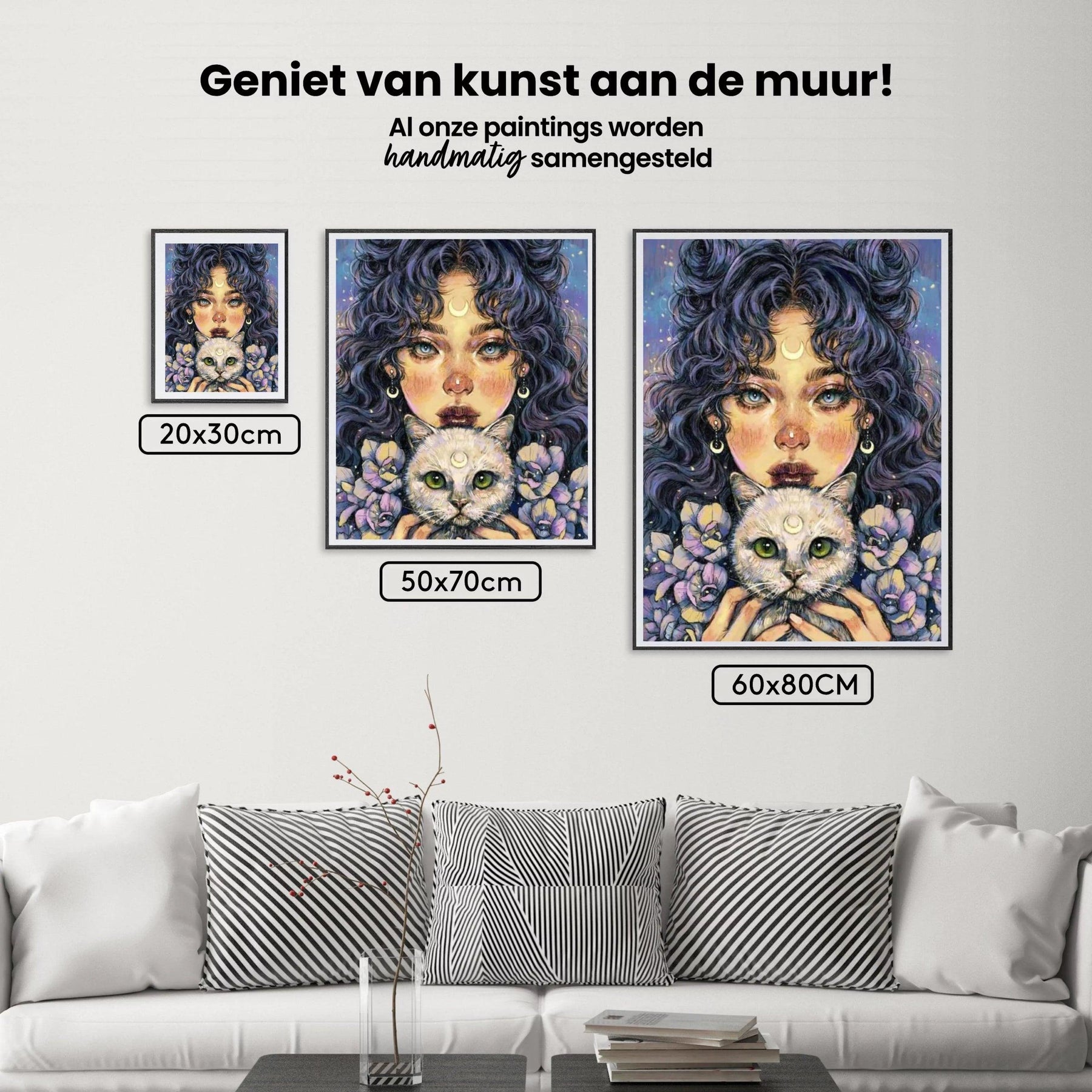Diamond Painting De Katten Fee - SEOS Shop ®