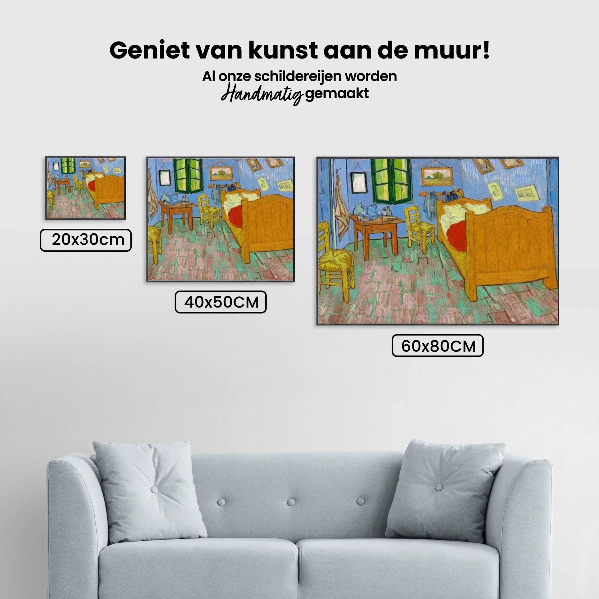 Diamond Painting De slaapkamer in Arles - SEOS Shop ®