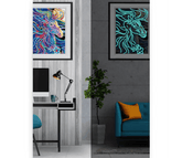 Diamond Painting Glow in the Dark - Paard - SEOS Shop ®