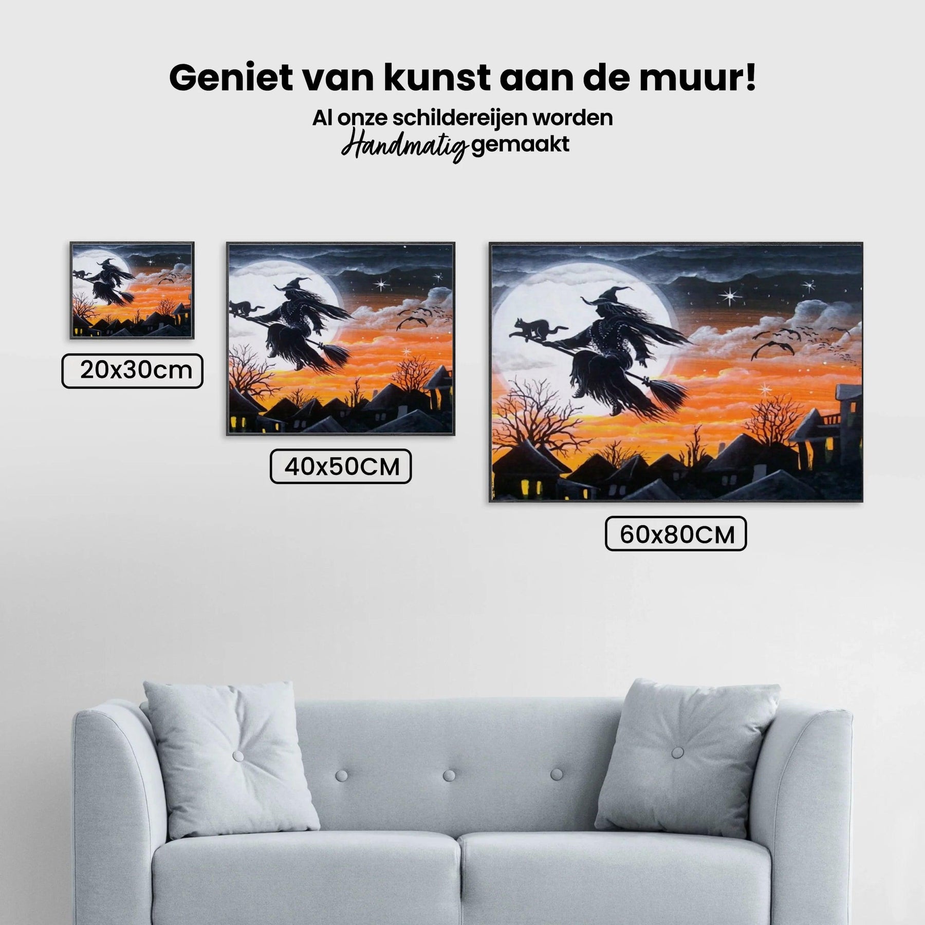 Diamond Painting Heks - SEOS Shop ®