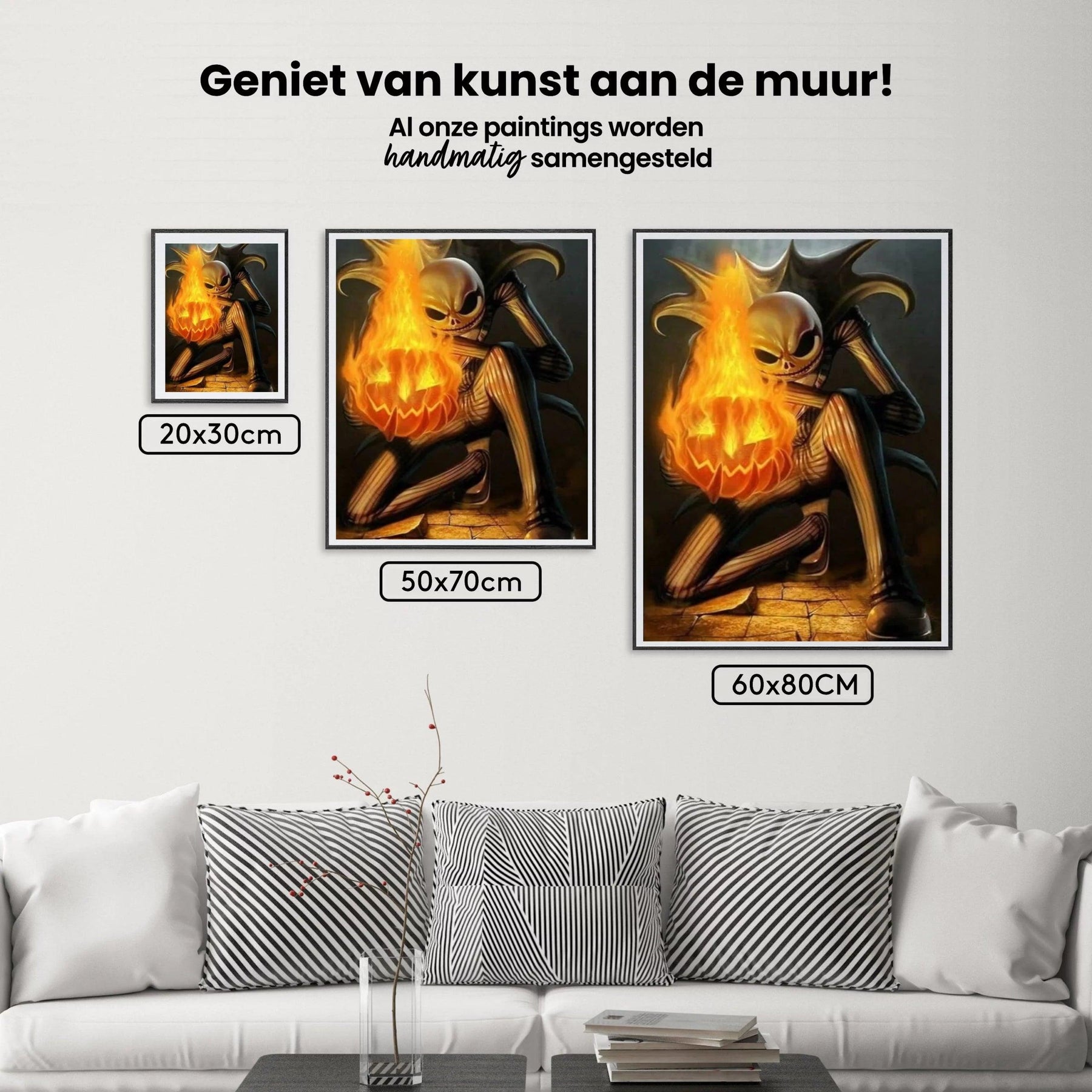 Diamond Painting Jack En Sally - SEOS Shop ®