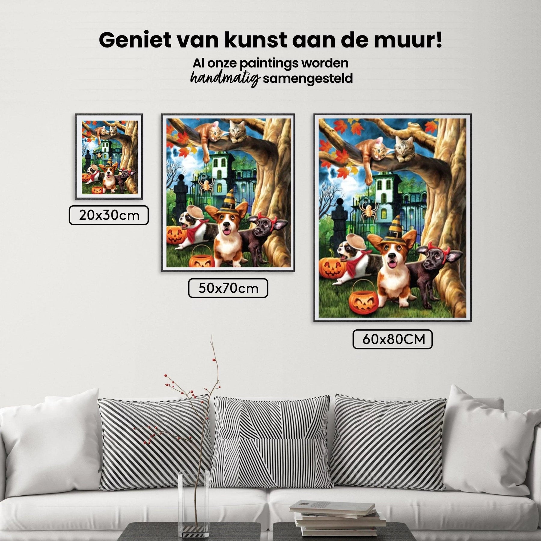 Diamond Painting Katten En Honden - SEOS Shop ®