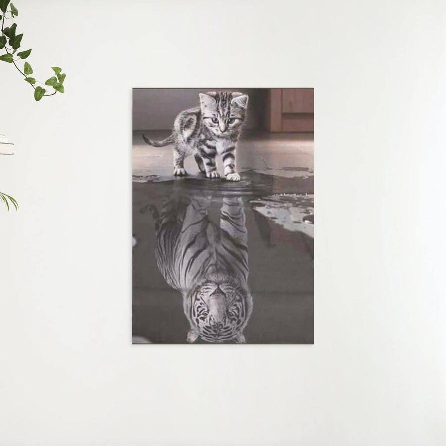 Diamond Painting Kitten naar Tijger – SEOS Shop ®