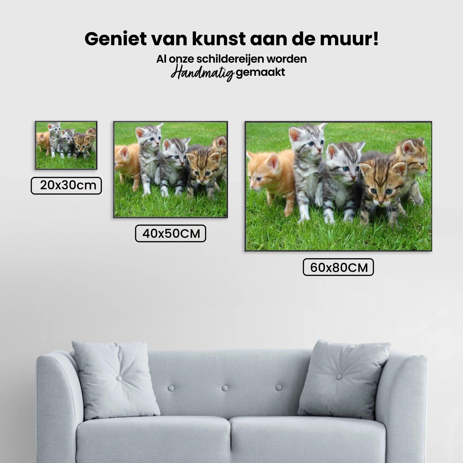 Diamond Painting Kittens Volledig - SEOS Shop ®