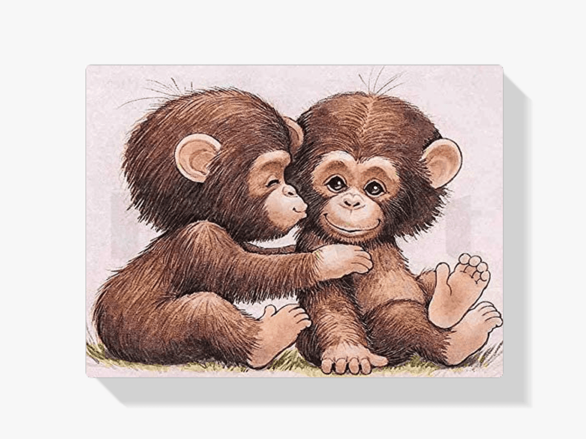 Diamond Painting Kleine Apen – SEOS Shop ®