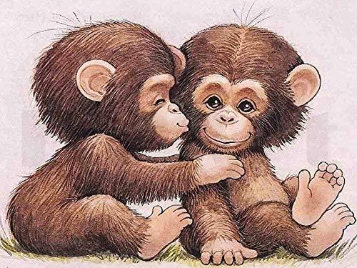 Diamond Painting Kleine Apen – SEOS Shop ®