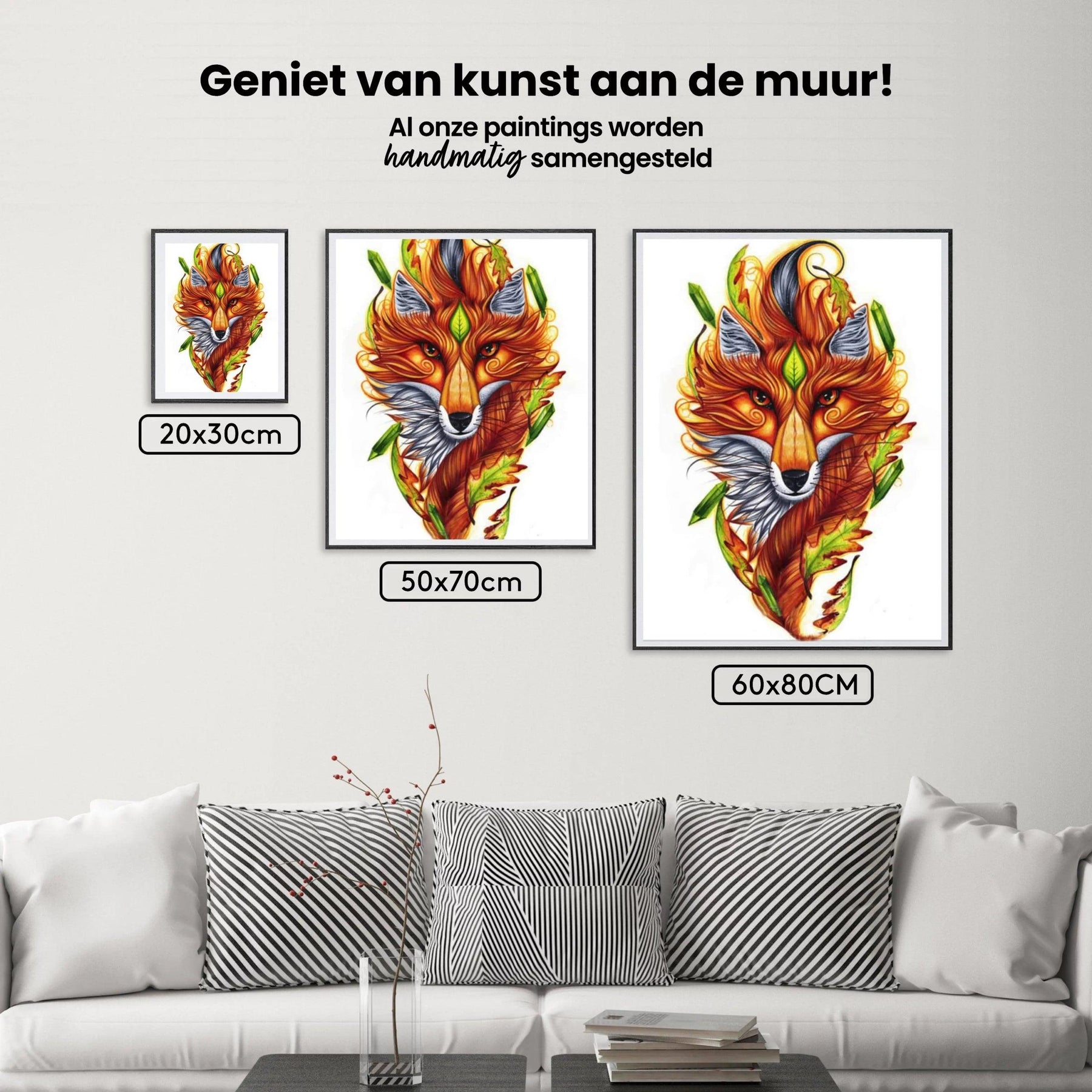 Diamond Painting Mandala Vos - SEOS Shop ®