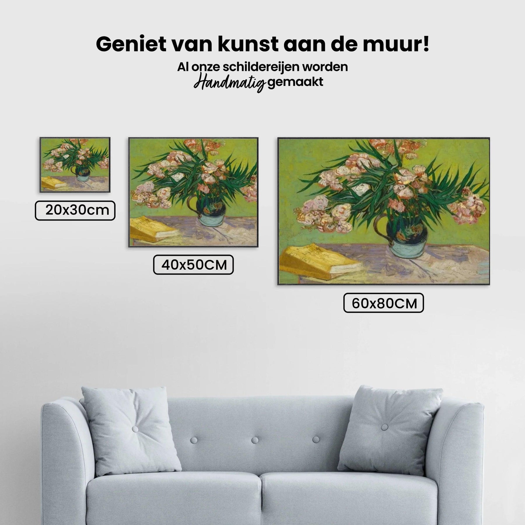 Diamond Painting Oleanders - SEOS Shop ®