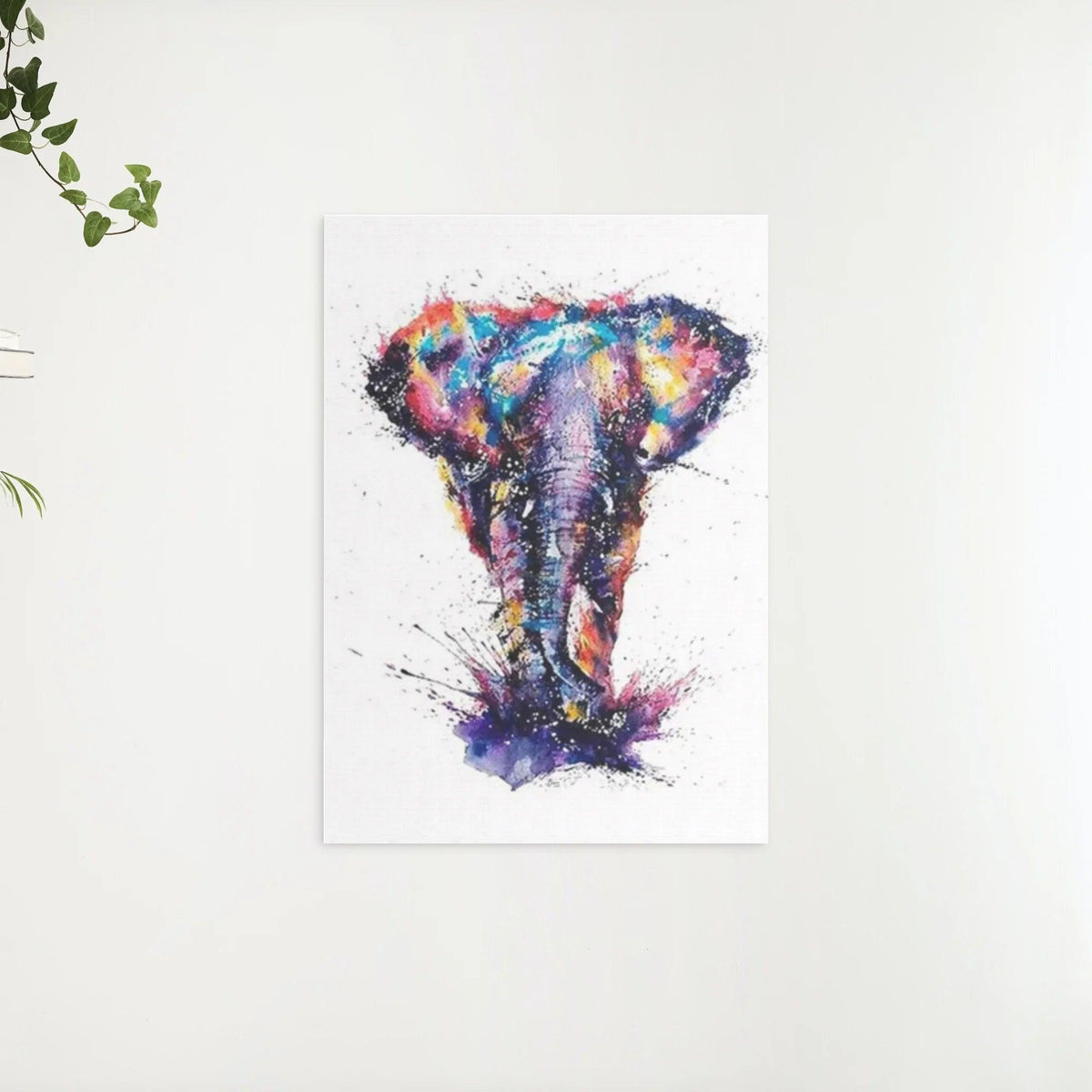 Diamond Painting Olifant met veel verschillende kleuren - SEOS Shop®
