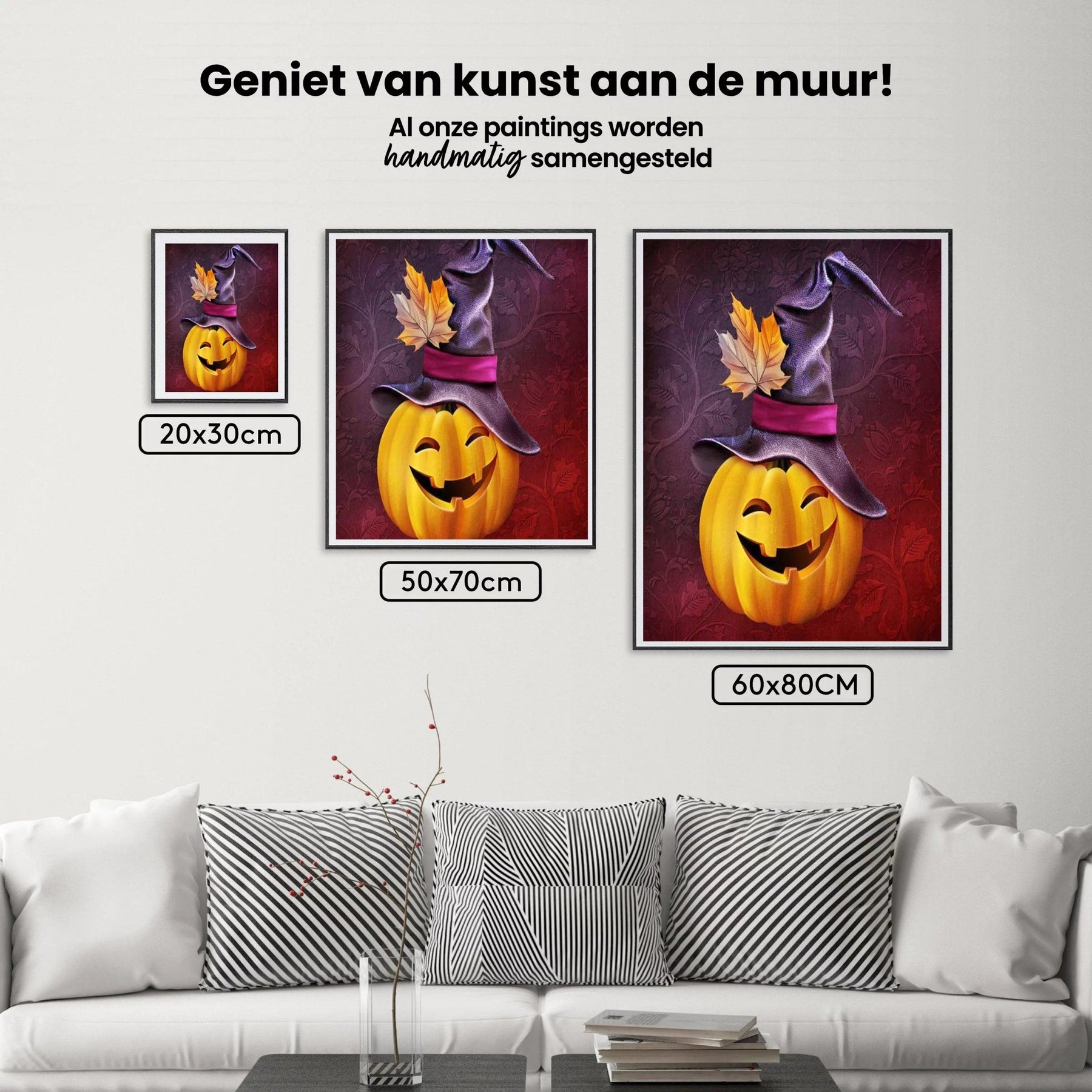 Diamond Painting Pompoen - SEOS Shop ®