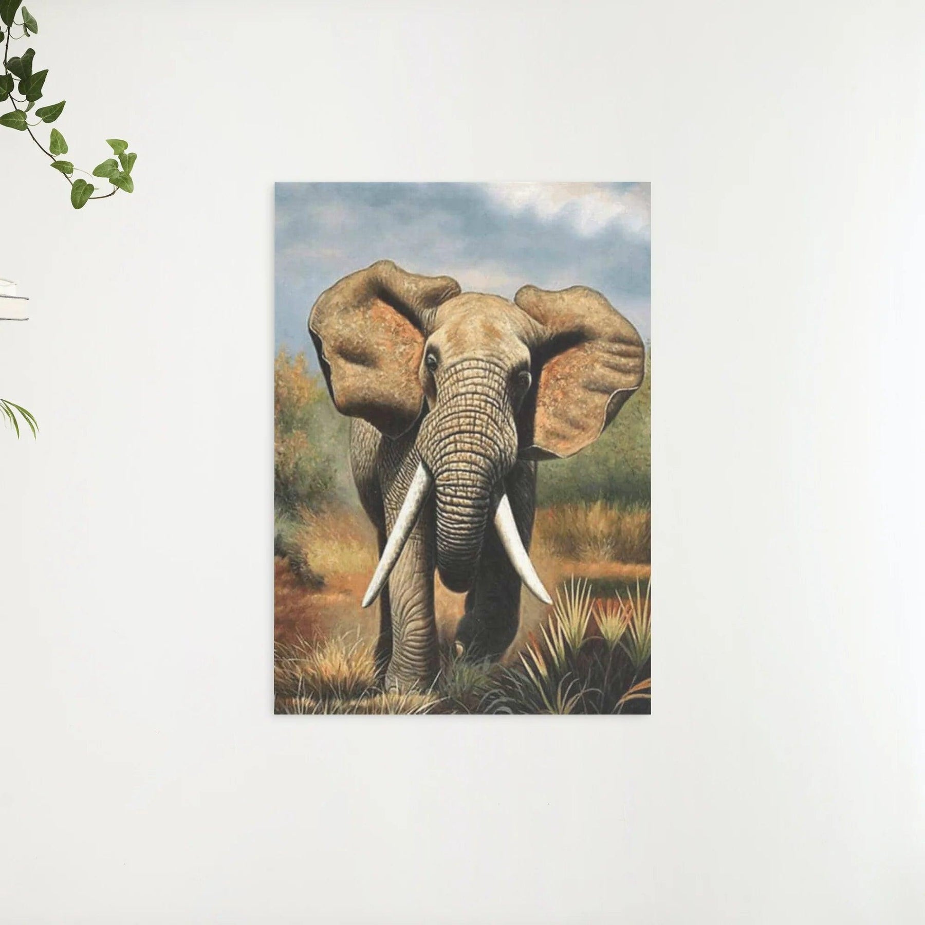 Diamond Painting Rennende Olifant - SEOS Shop ®