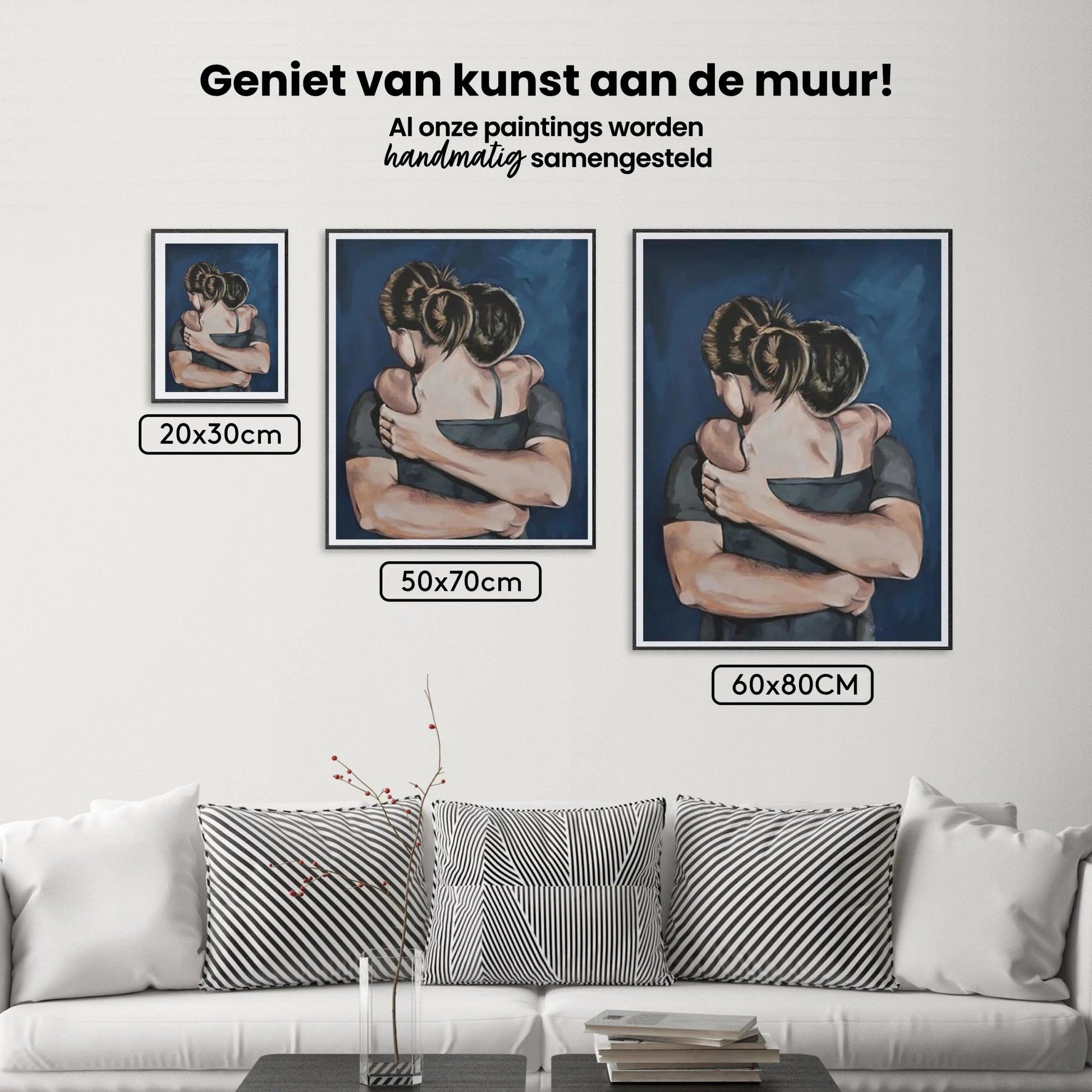 Diamond Painting Romantische Koppel Kunst - SEOS Shop ®