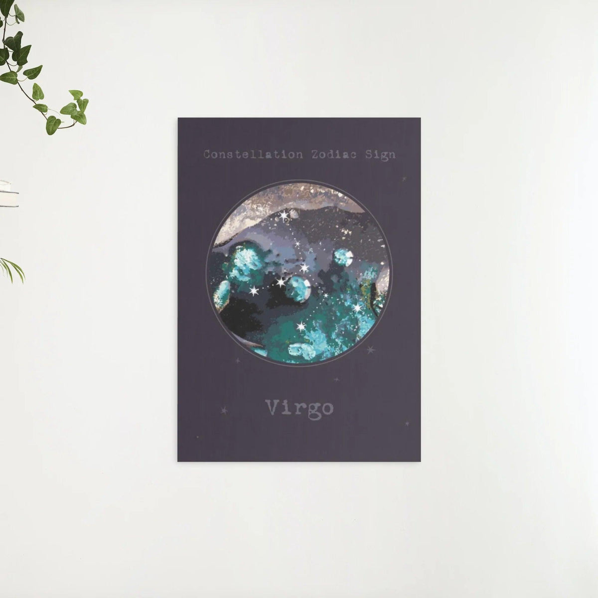 Diamond Painting Sterrenbeeld - Maagd - SEOS Shop ®