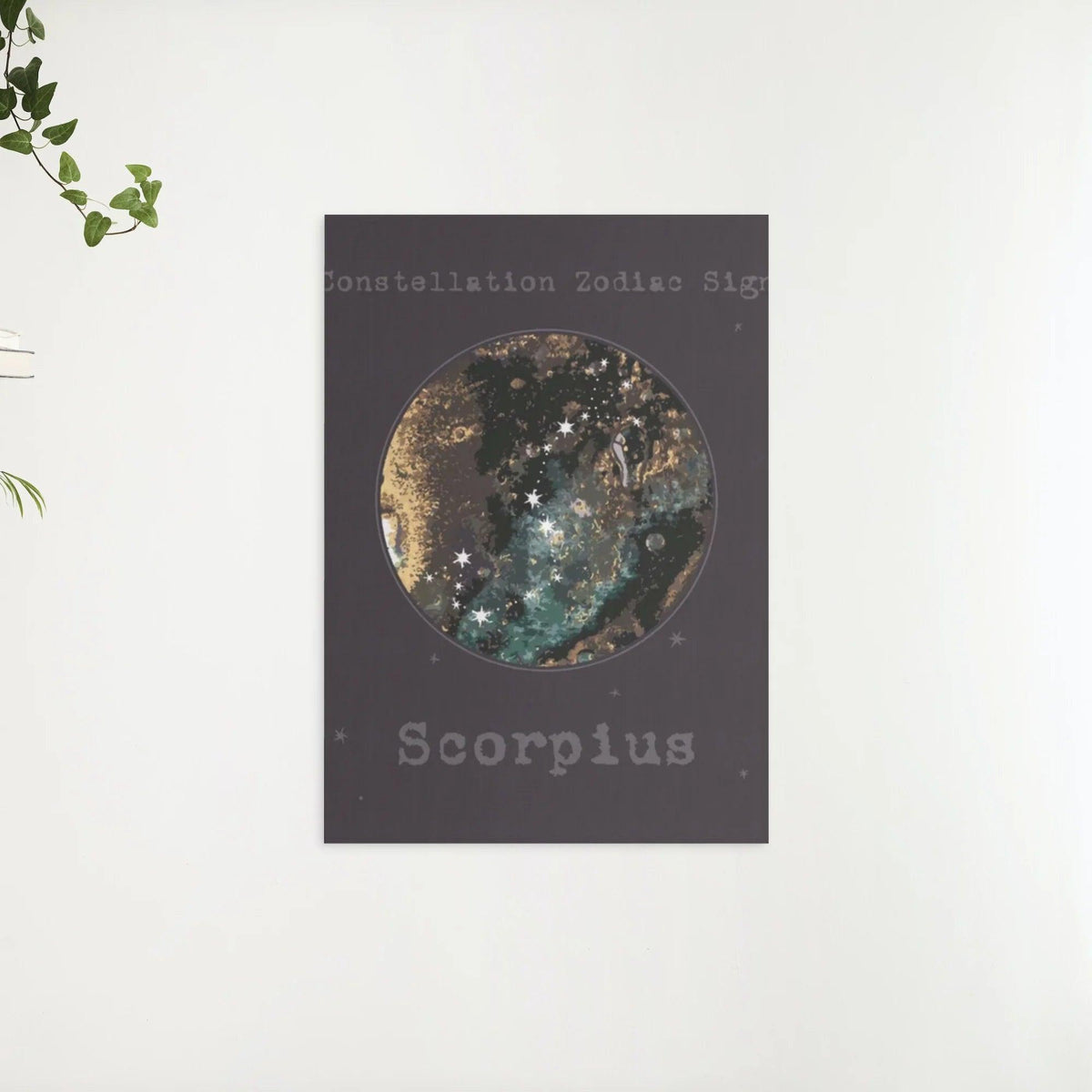 Diamond Painting Sterrenbeeld - Schorpioen - SEOS Shop ®