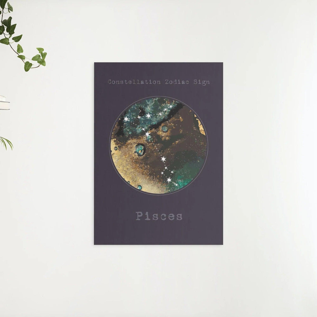 Diamond Painting Sterrenbeeld - Vissen - SEOS Shop ®