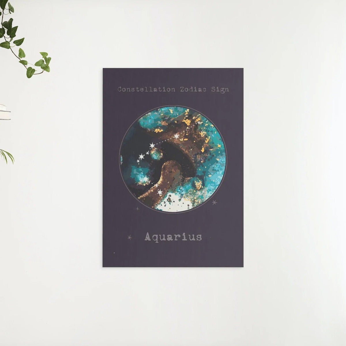 Diamond Painting Sterrenbeeld - Waterman - SEOS Shop ®