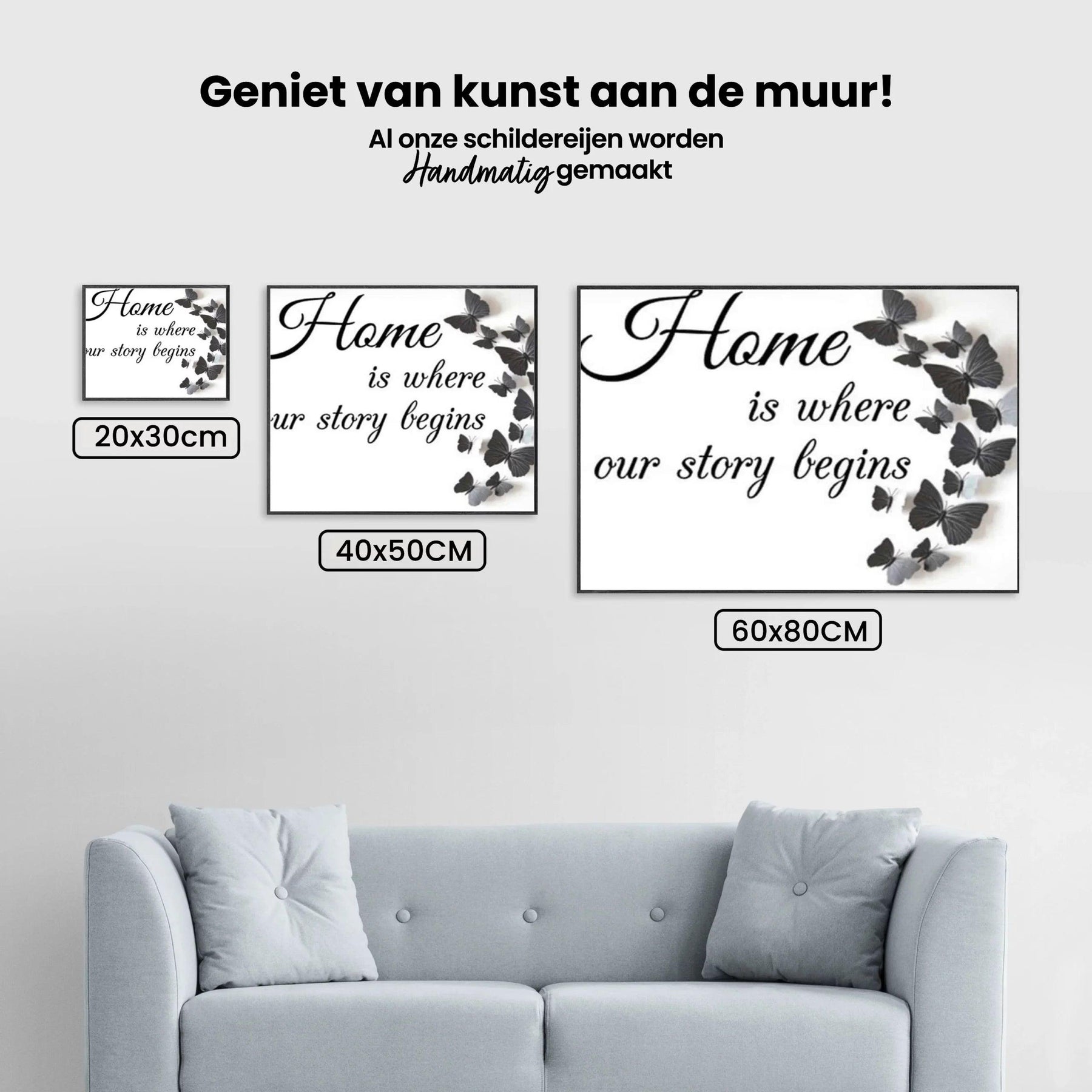 Diamond Painting Thuis is waar ons verhaal begint – SEOS Shop ®