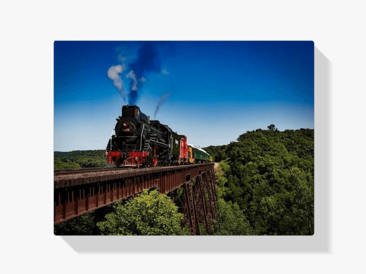 Diamond Painting Trein op rails – SEOS Shop ®