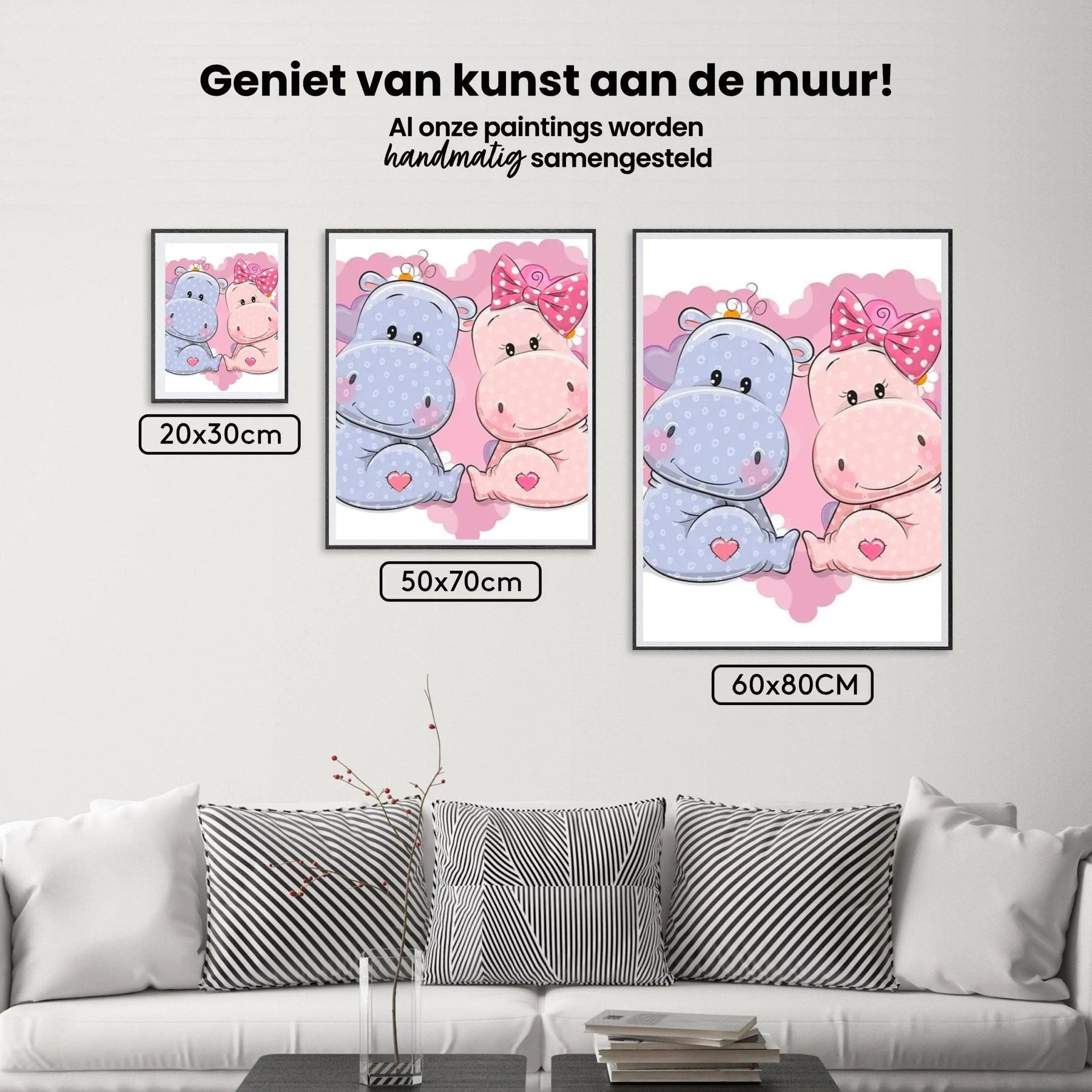 Diamond Painting Verliefde koeien - SEOS Shop ®
