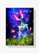 Diamond Painting Vlinders in pot - SEOS Shop ®