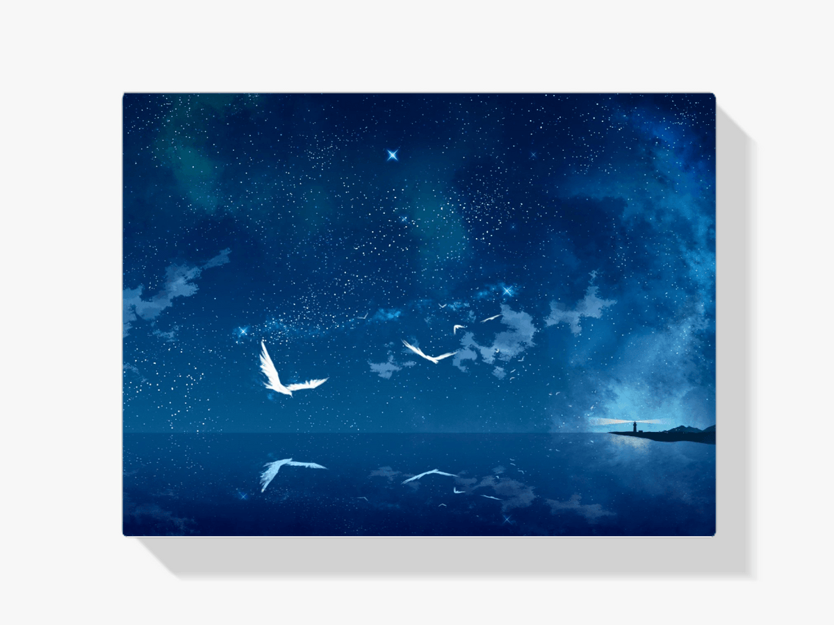 Diamond Painting Vogels in de nacht - SEOS Shop ®