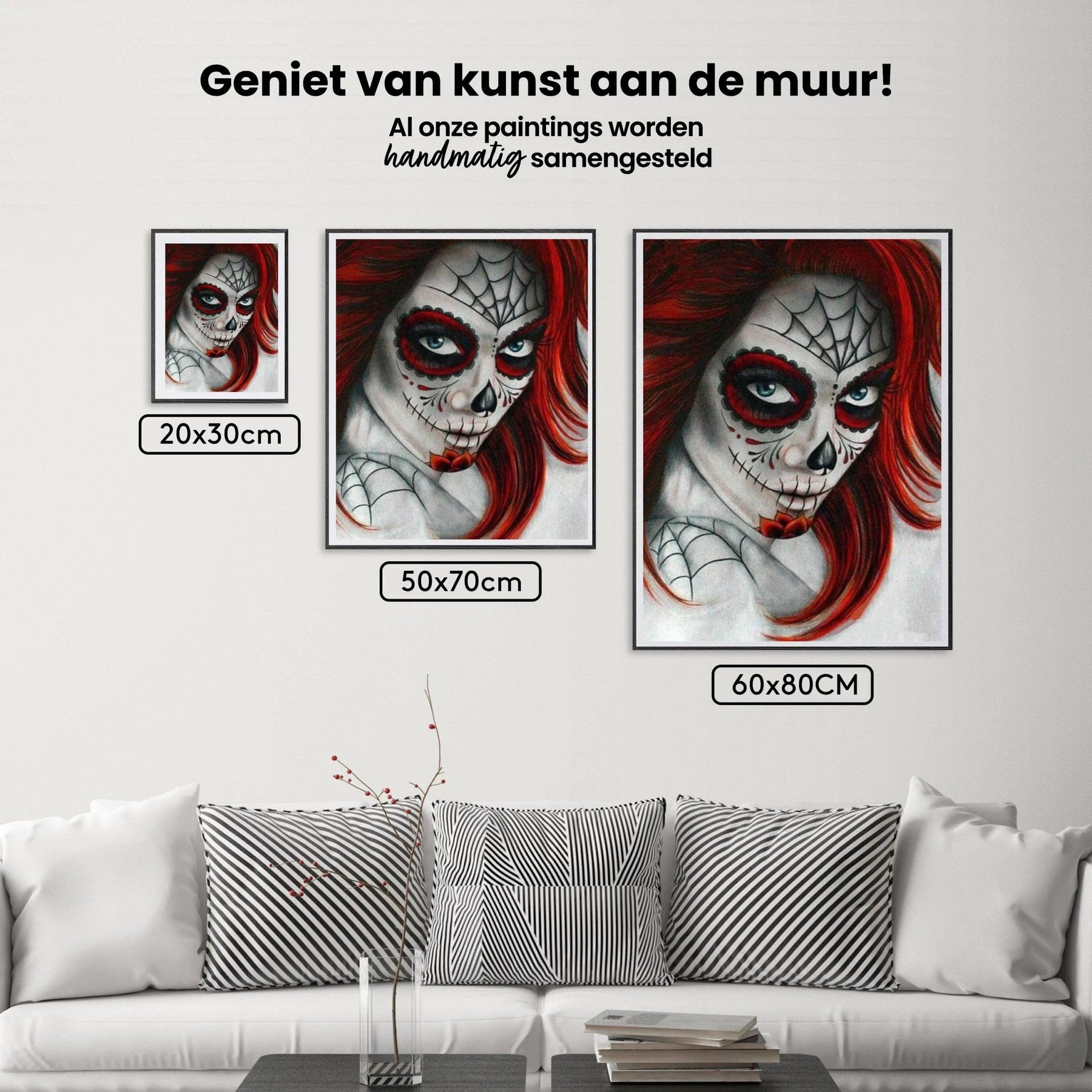 Diamond Painting Vrouw - Masker - SEOS Shop ®