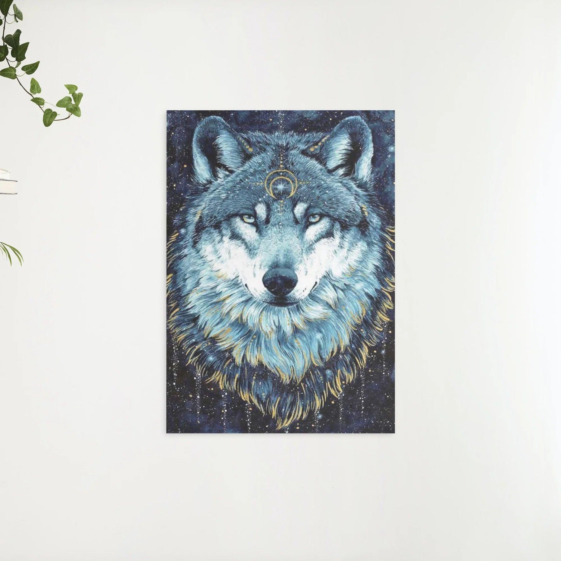 Diamond Painting Wolf Spiritueel - SEOS Shop ®
