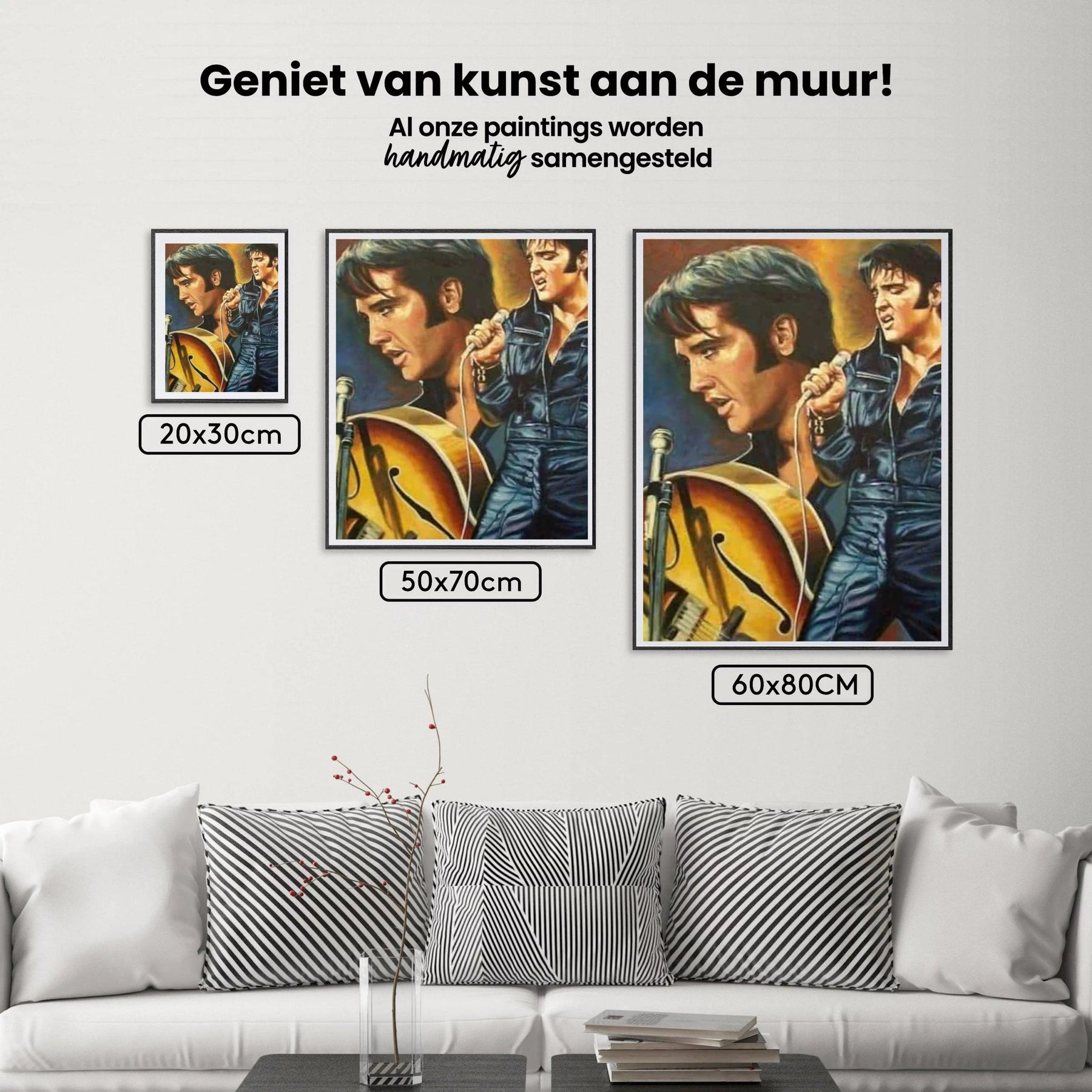 Diamond Painting Zingende Elvis Presley - SEOS Shop ®