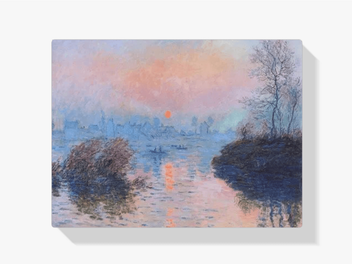 Diamond Painting Zonsondergang op de Seine - SEOS Shop ®