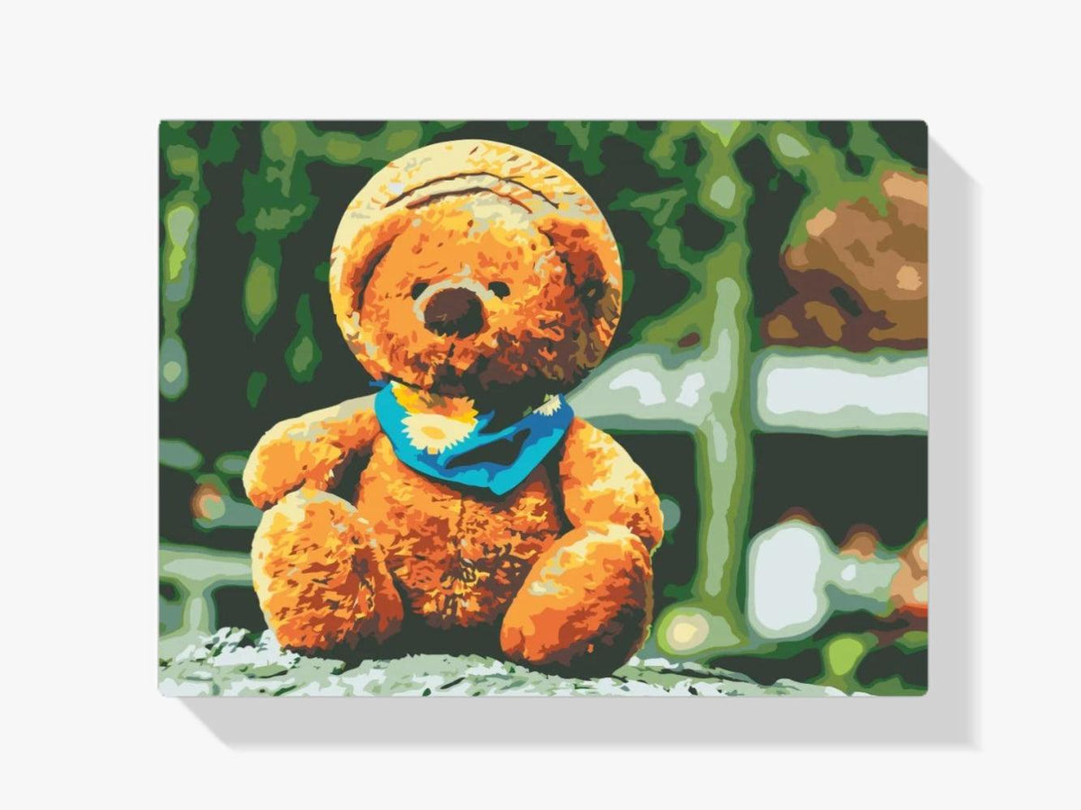 Diamond Painting - Beer in een hoed - SEOS®