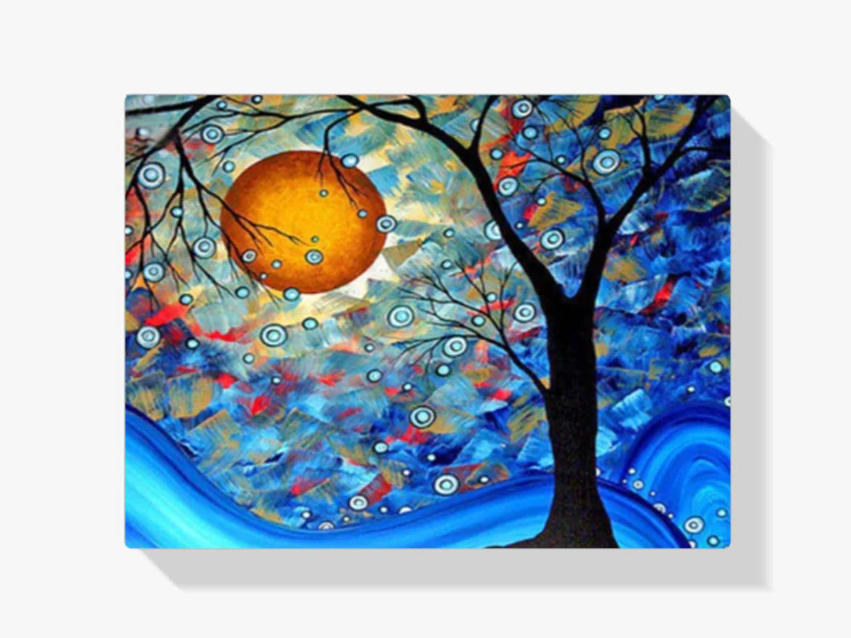 Diamond Painting - Blauwe Essentie - SEOS Shop ®