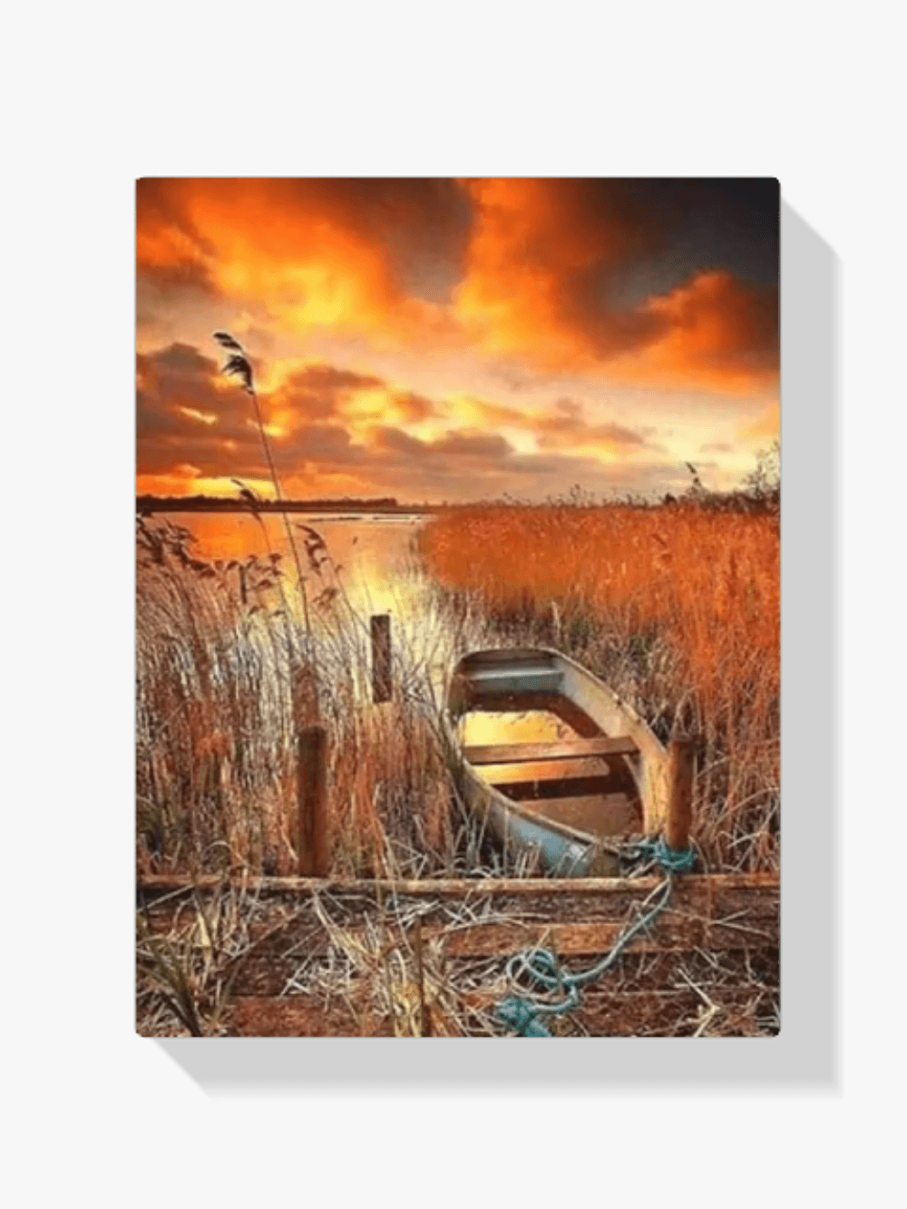 Diamond Painting - Bootje aan het Water - SEOS Shop ®