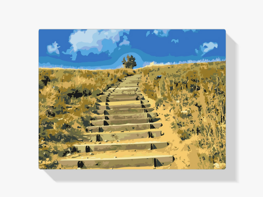 Diamond Painting - Bukovské vrchy Polen - SEOS Shop ®