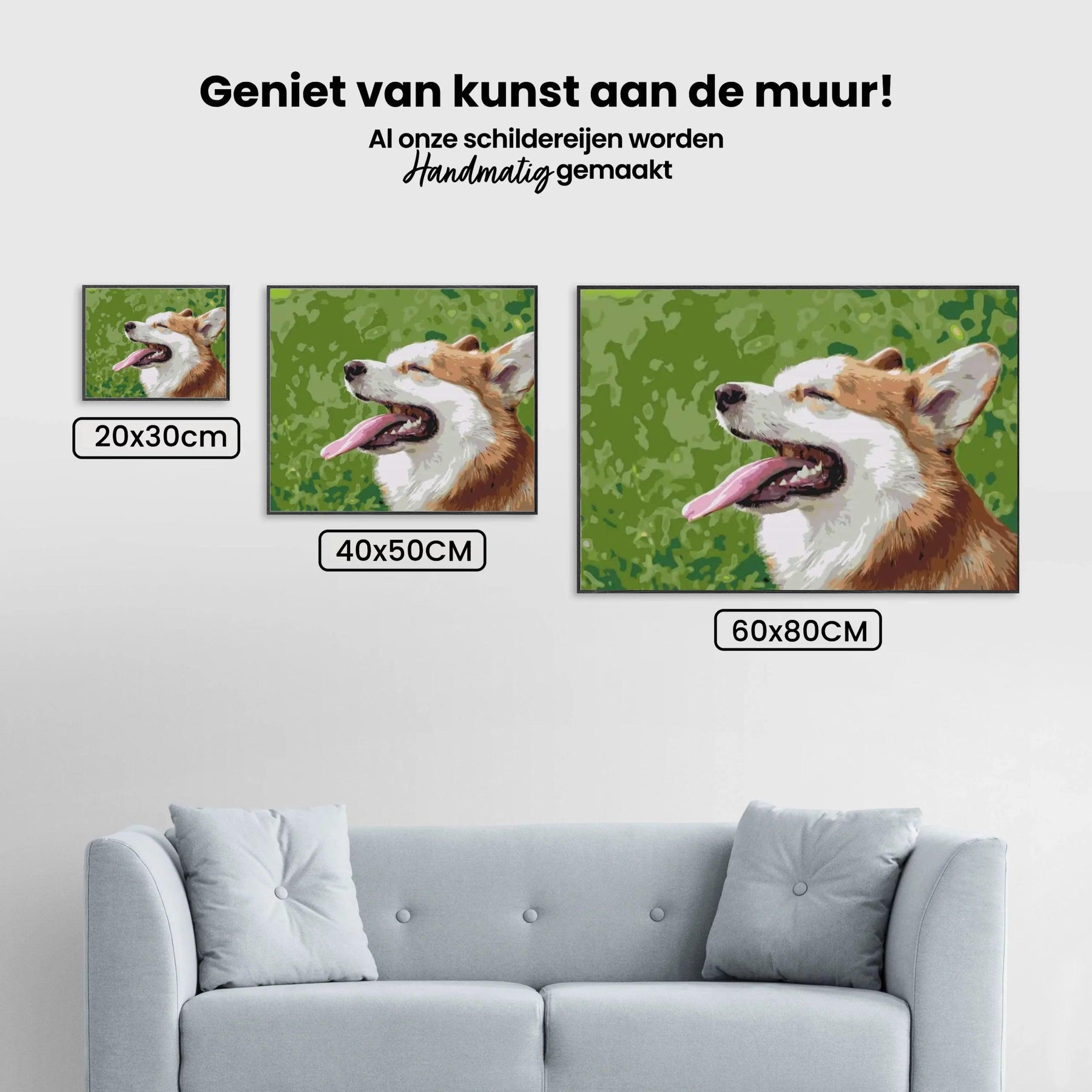 Diamond Painting -  Corgi - SEOS®