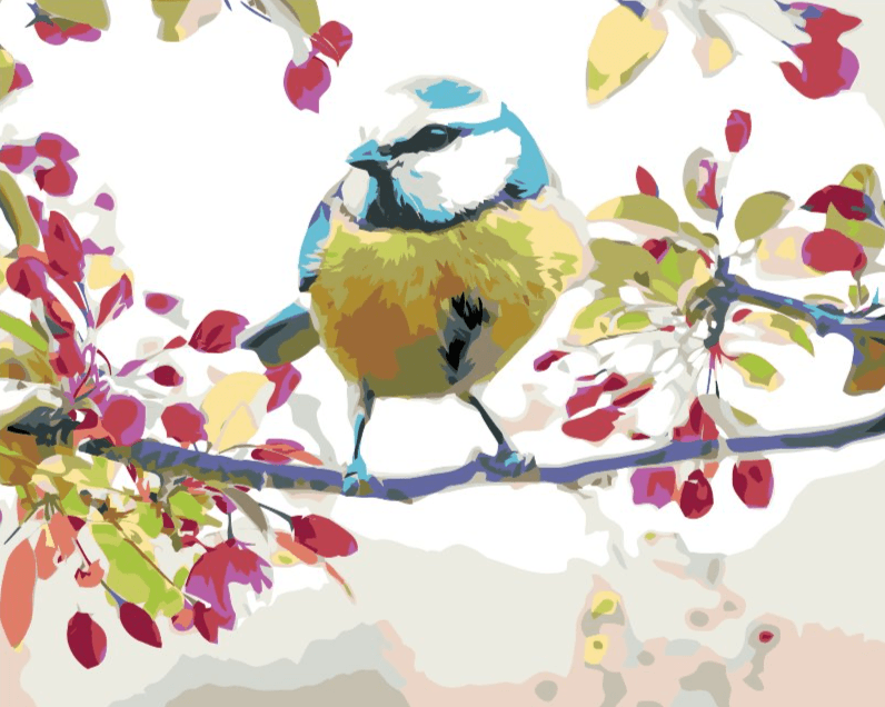 Diamond Painting - De vogel - SEOS®