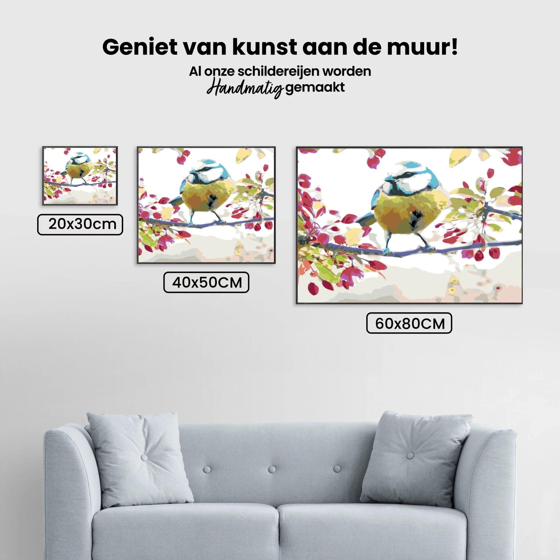 Diamond Painting - De vogel - SEOS®