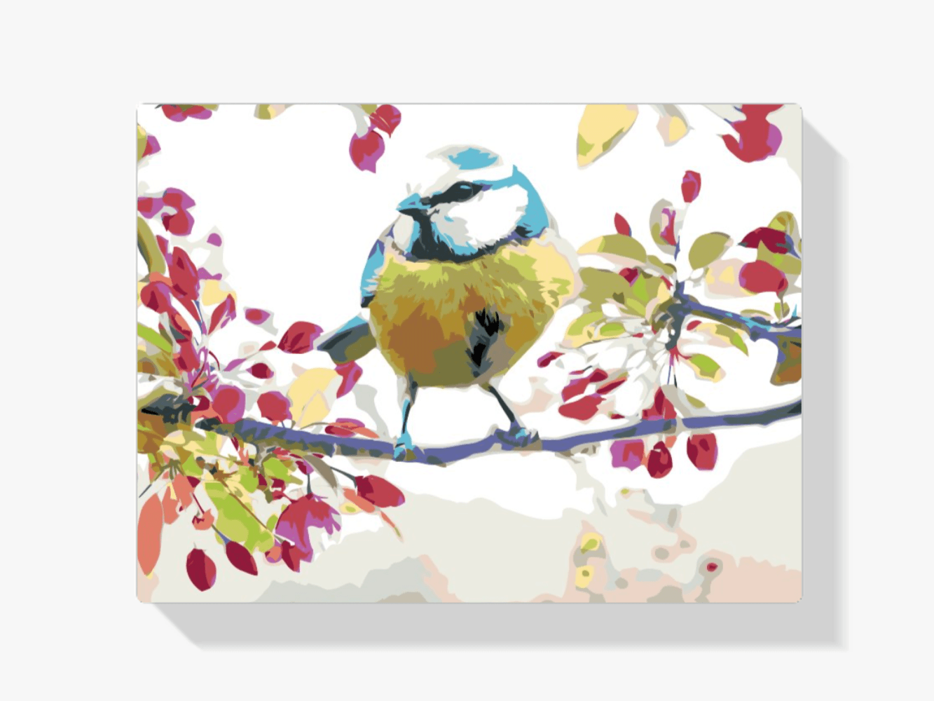 Diamond Painting - De vogel - SEOS®