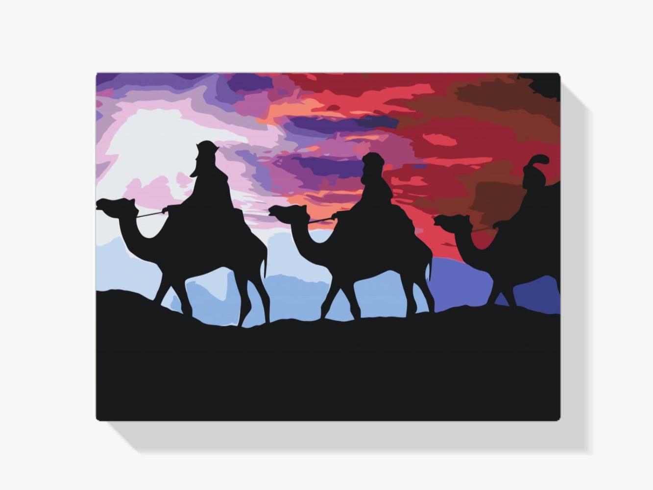 Diamond Painting - Drie Koningen - SEOS Shop ®